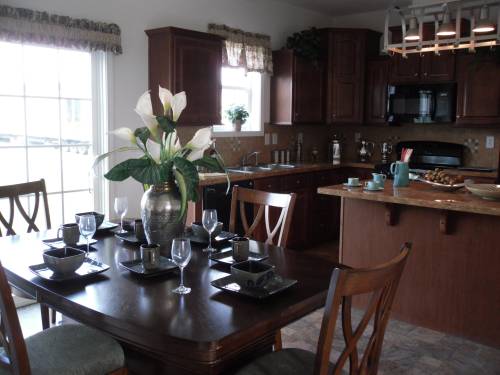 Nook and Kitchen