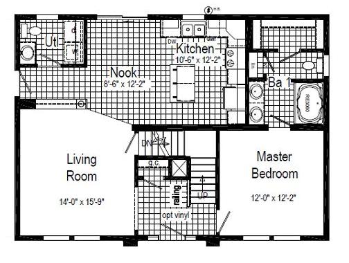 1st Floor Master Bedroom