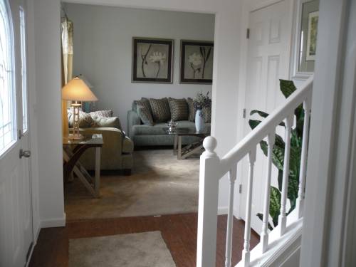 Foyer to Living Room