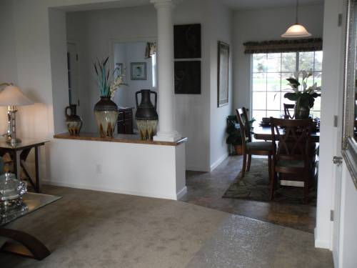 Living Room and Nook