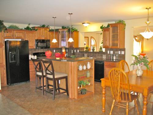 Kitchen and Nook