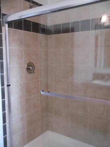 Tile Shower