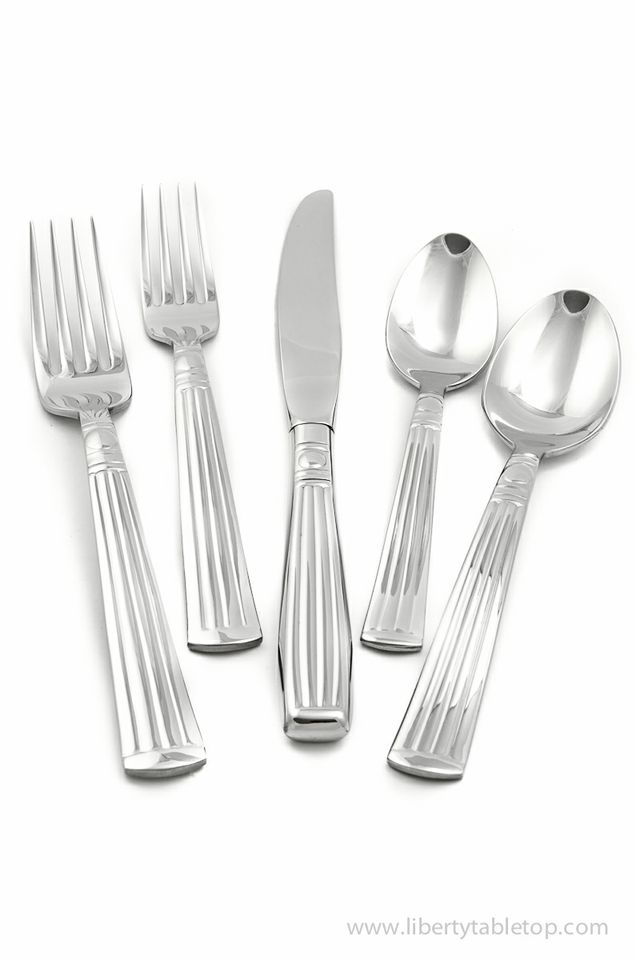 Lincoln - 5 pc place setting