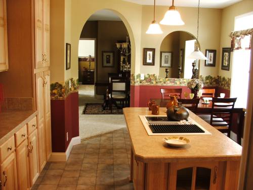 Kitchen and Nook