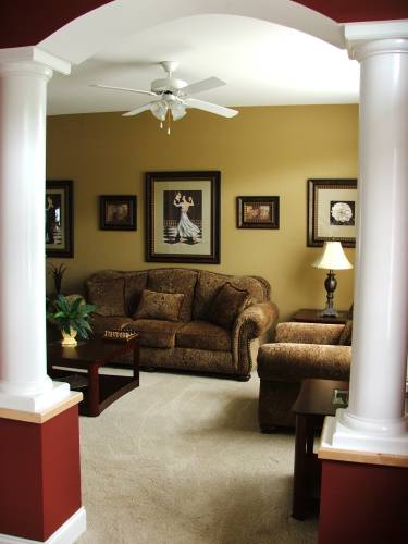 Foyer to Living Room