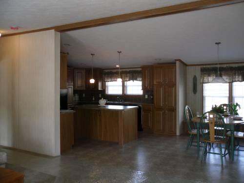 Living Room to Kitchen