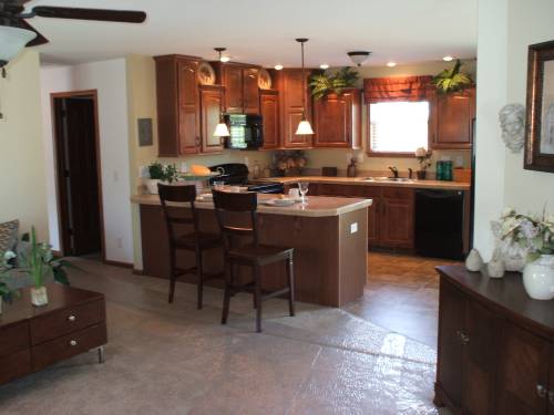 Living Room to Kitchen
