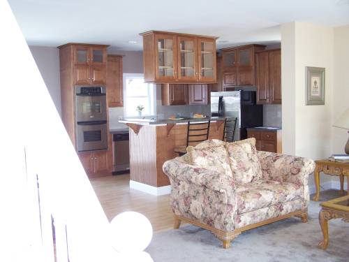 Living Room to Kitchen