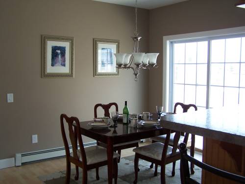 Kitchen to Dining