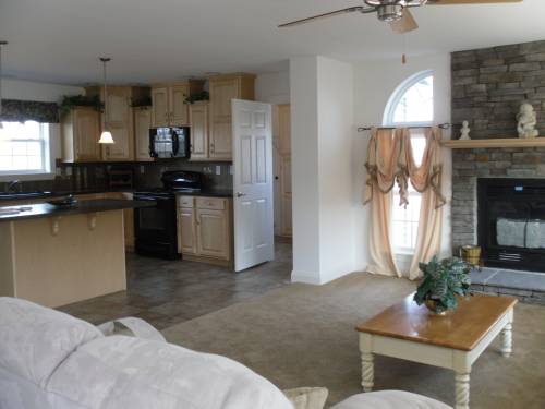 Family Room to Kitchen