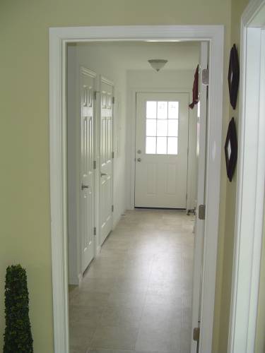 View to Utility Area