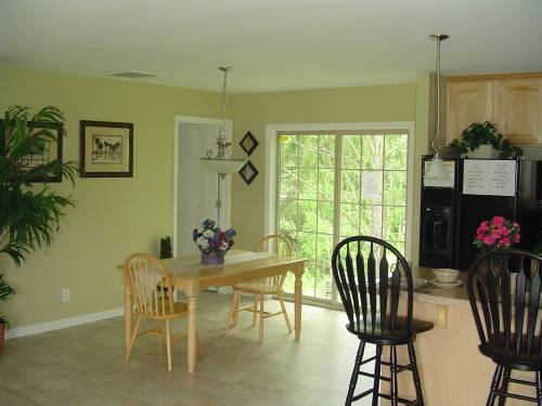 Kitchen and Nook