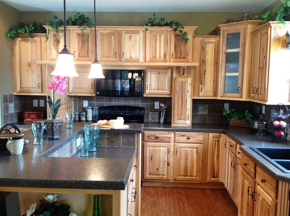 Hickory Kitchen Cabinets