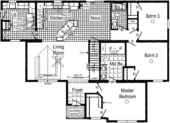 Floor plan as displayed