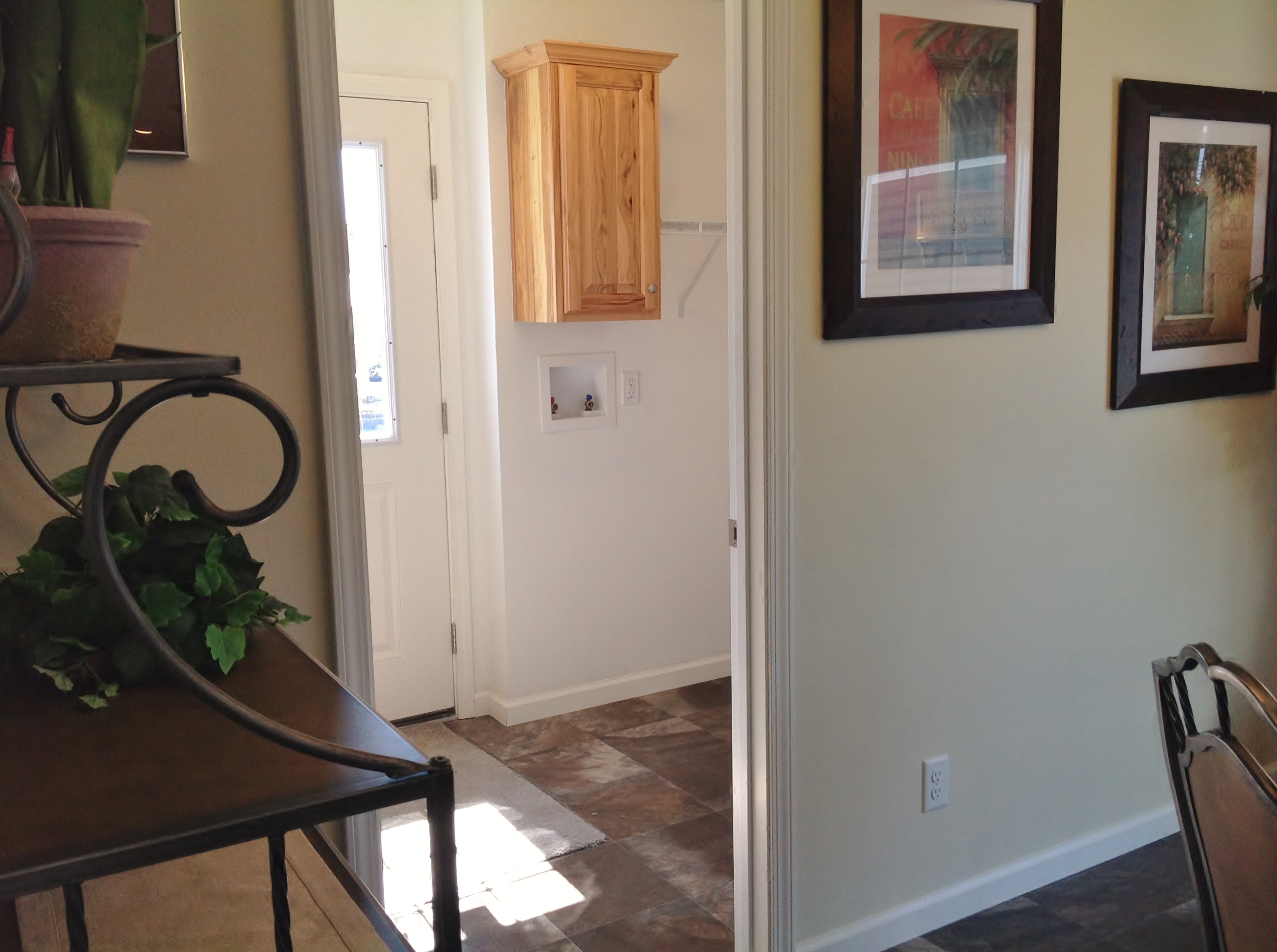 Utility Room off Nook