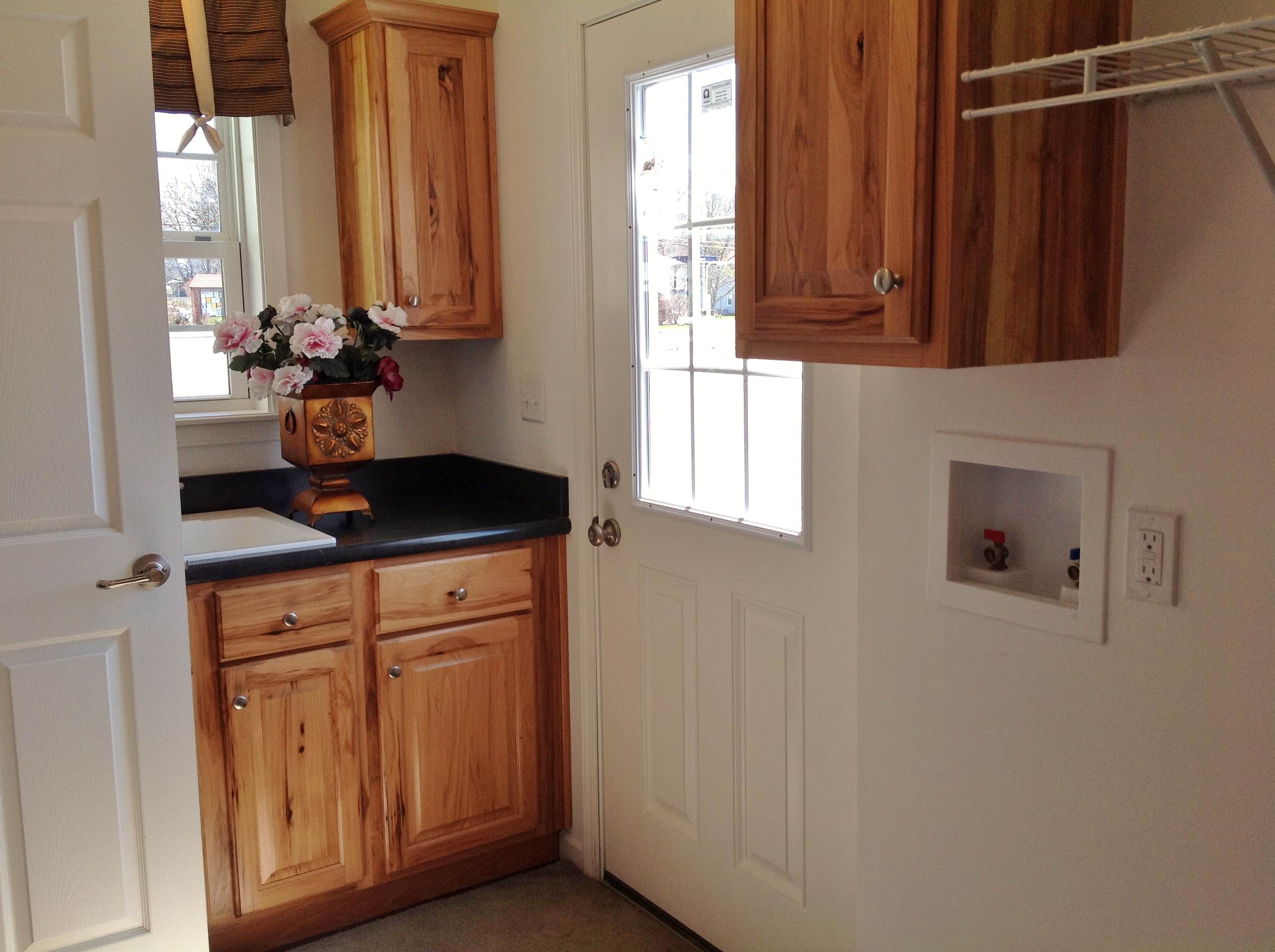 Lots of Storage in the Utility Room