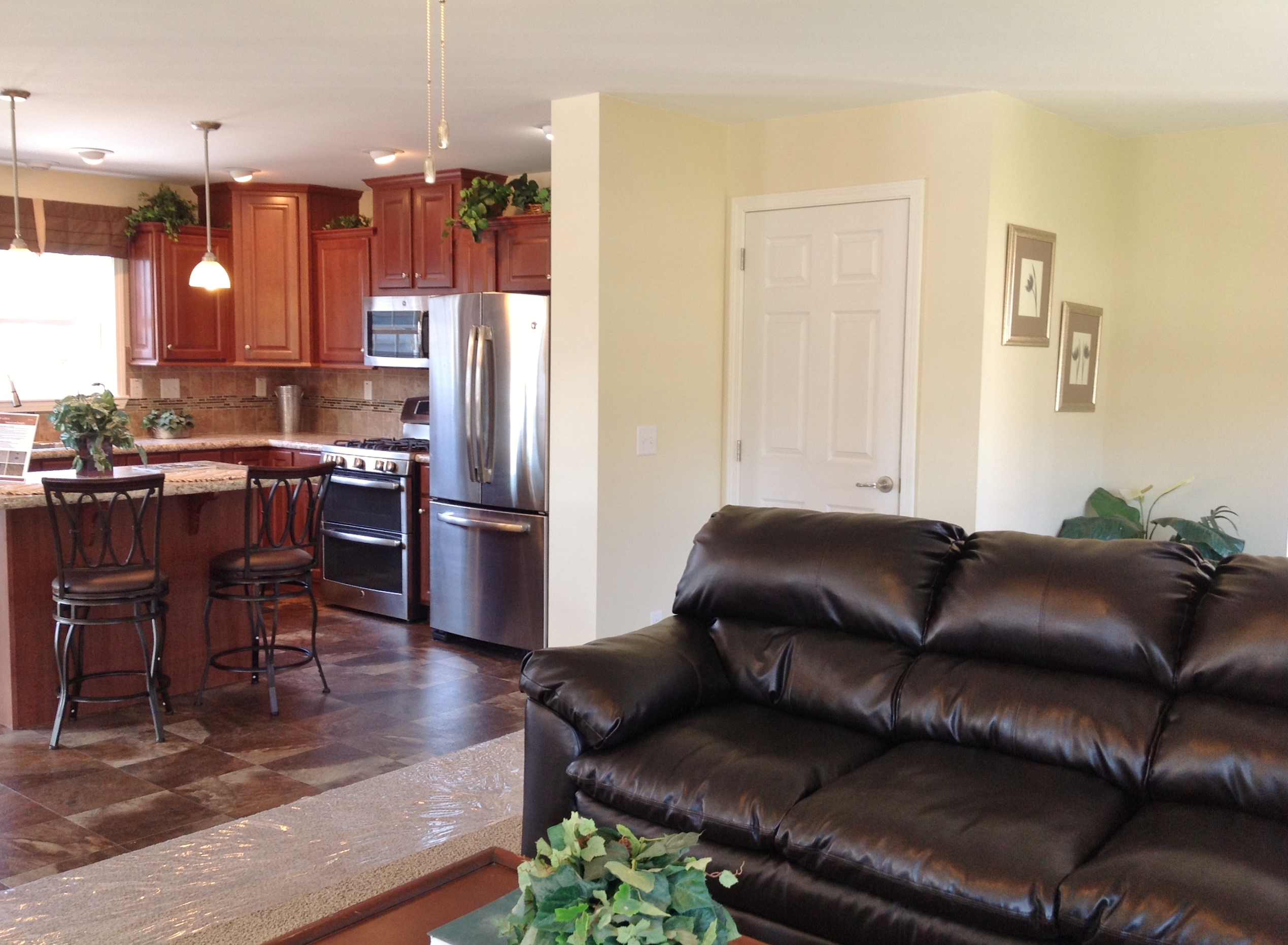 Living Room is Open and Spacious