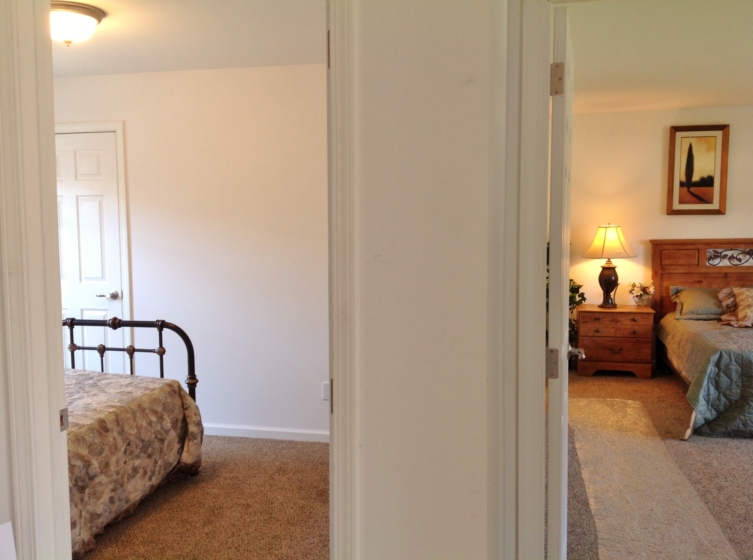 Bedroom to Left/Master to Right