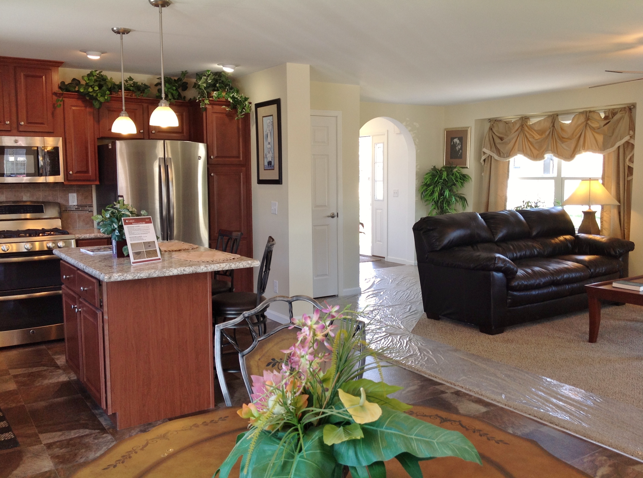 From the Nook Back to Foyer