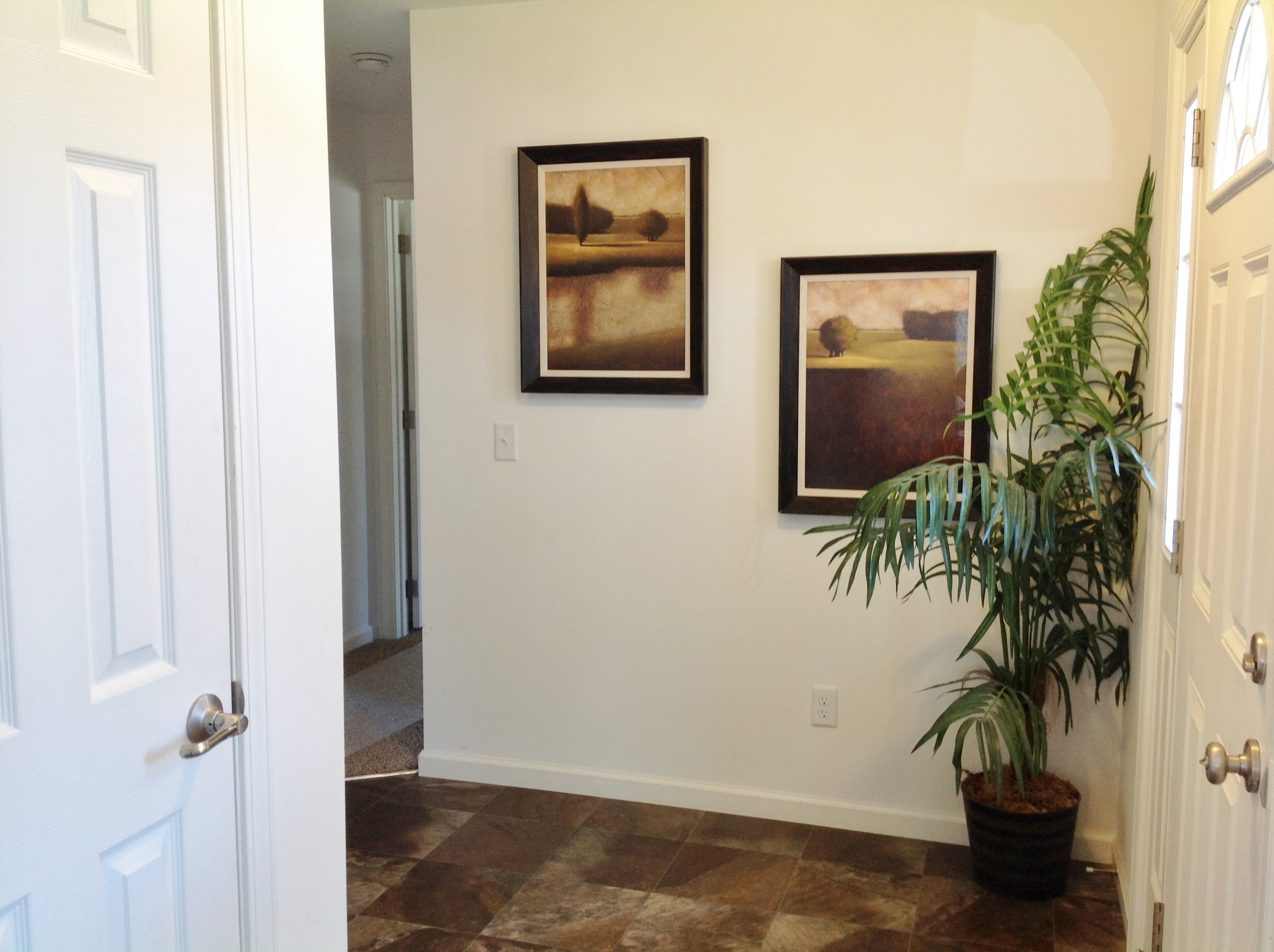 Back to the Foyer