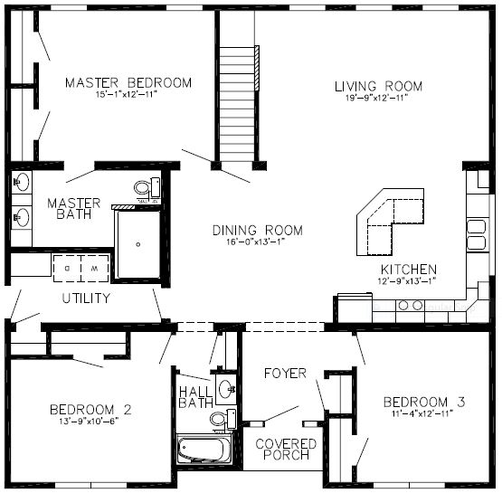 Floor plan as displayed