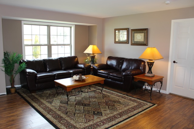 Living room.