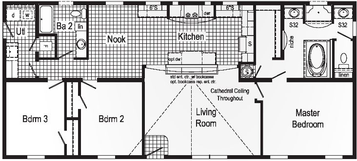 Floor plan as displayed