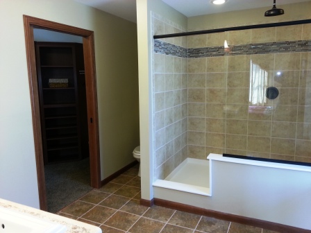 96 inch serenity shower.