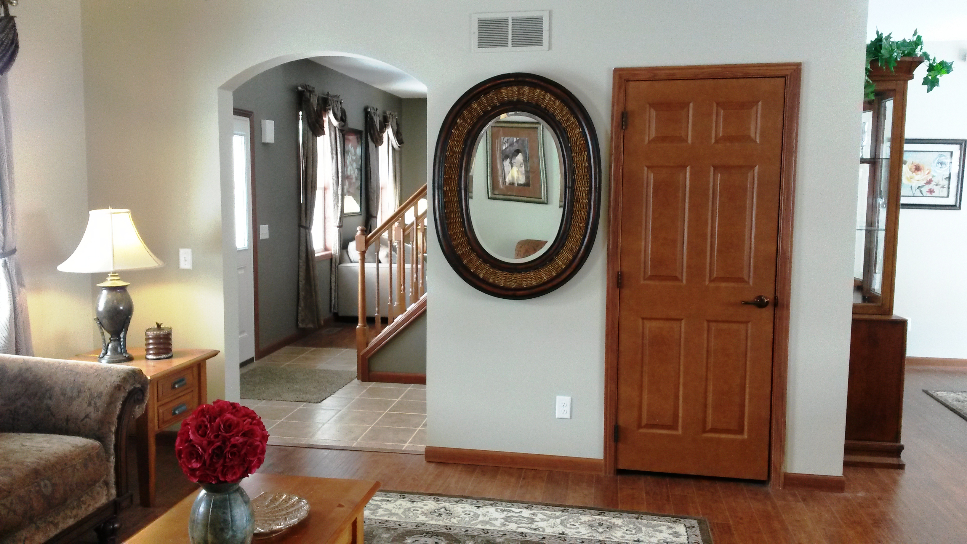 Family room, to the right as you enter the home.