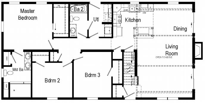 Floor plan as displayed.