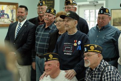 D-Day vet honored on 98th birthday