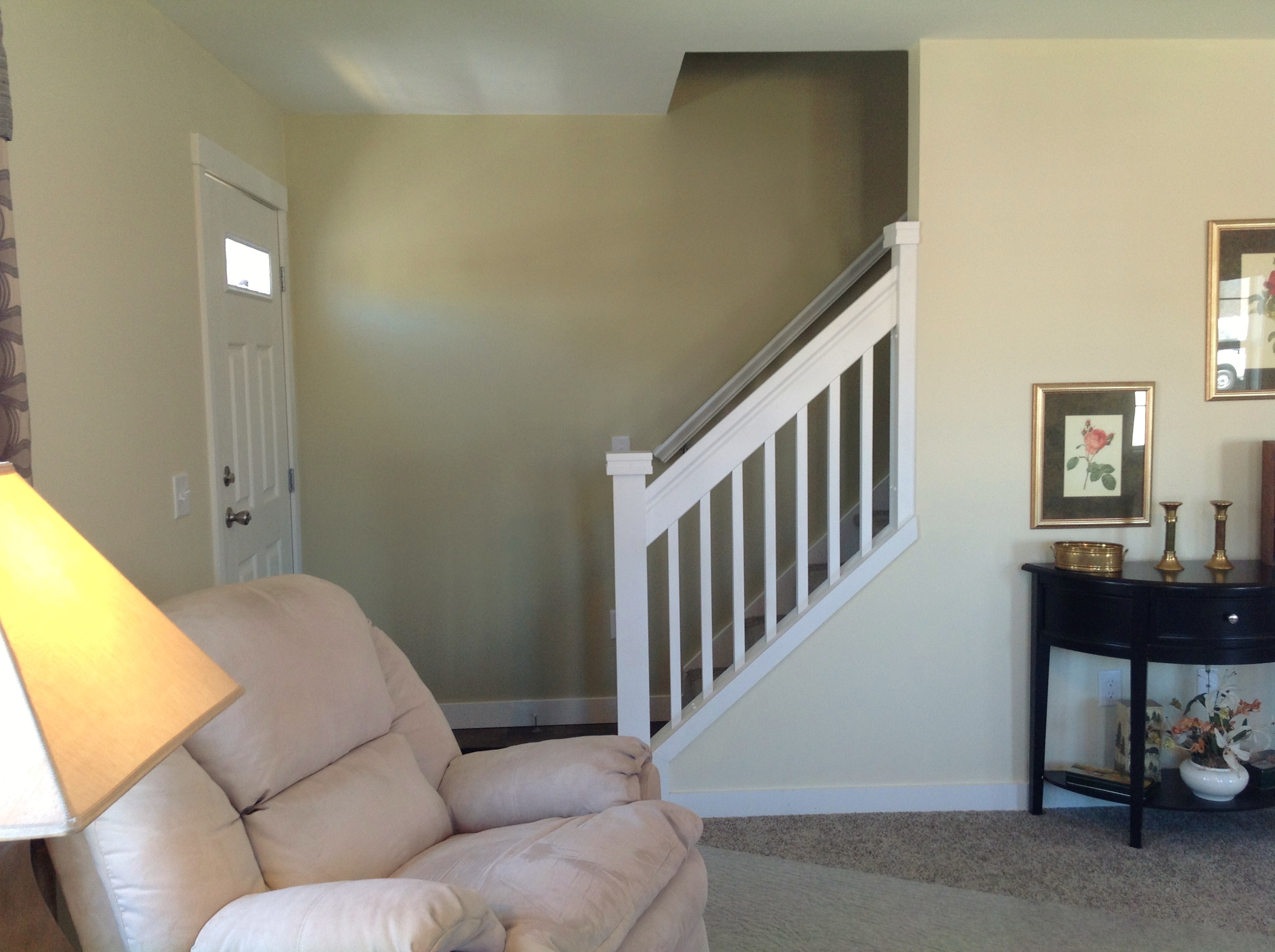 Stair Leading to Unfinished Attic