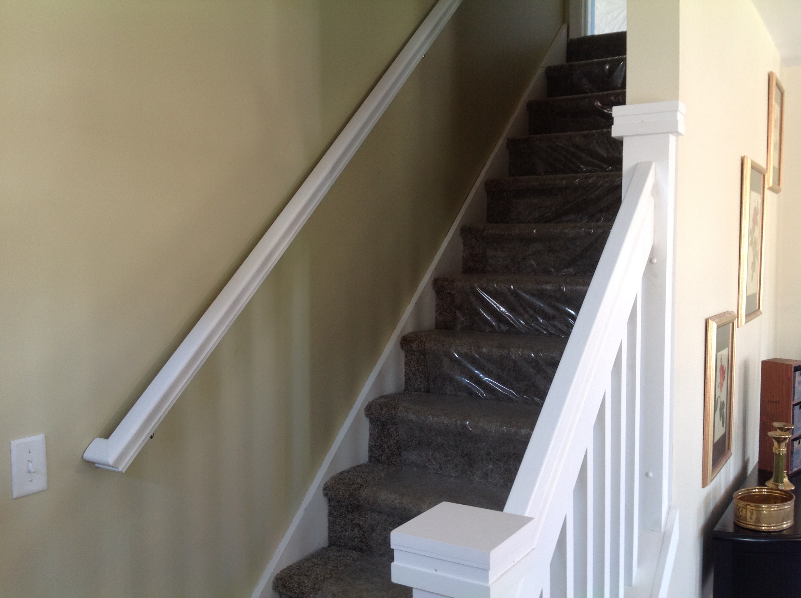 Stairway Just off Living Room