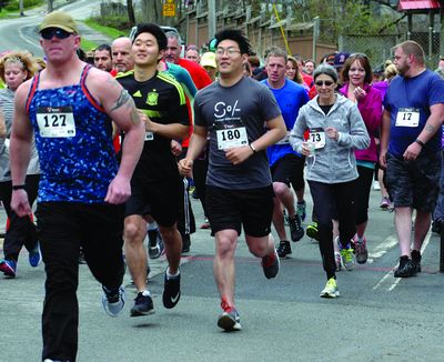 Hundreds Run 4 Hills in Sharon Springs fun