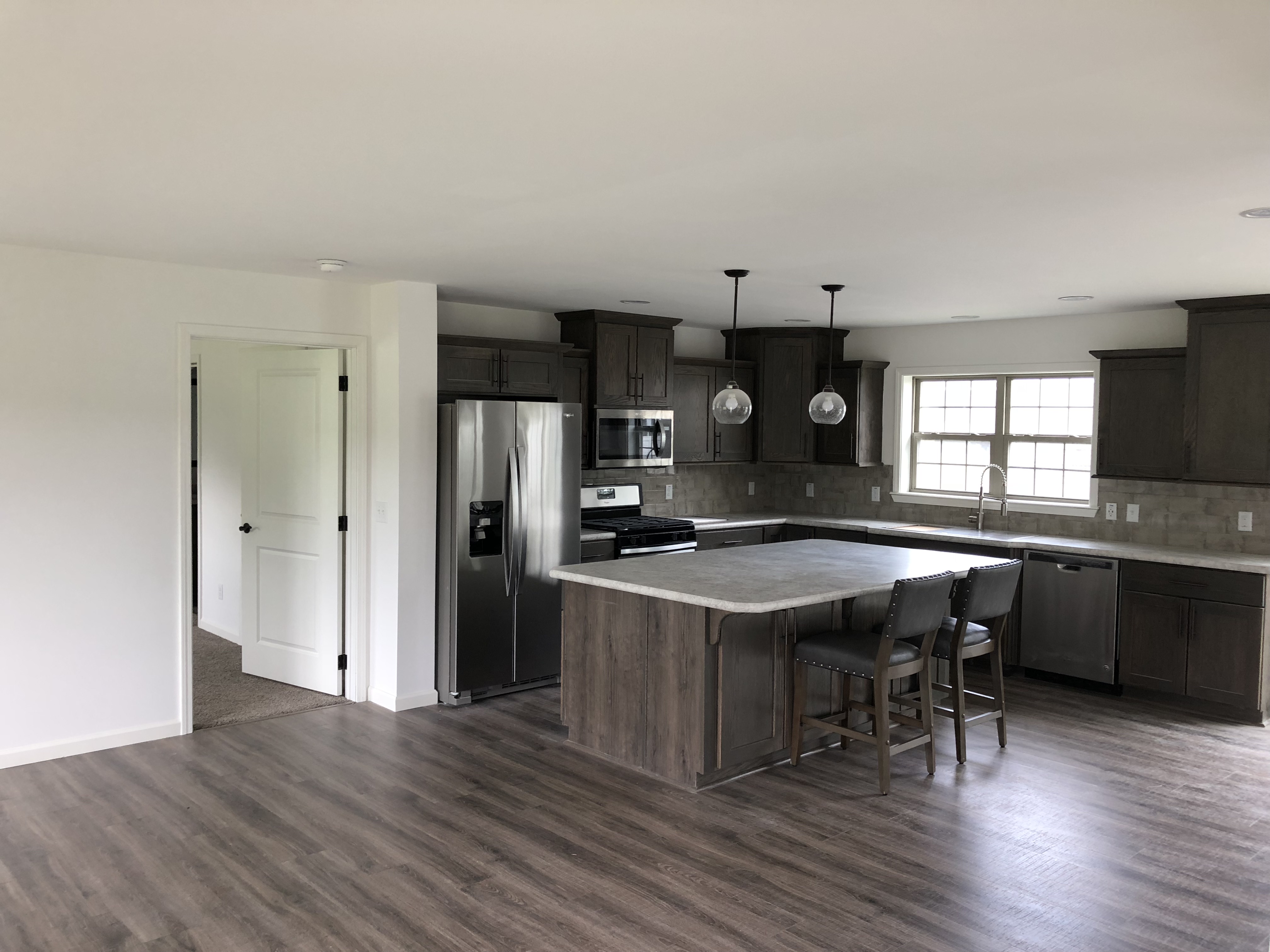 Huge Island and Large Kitchen