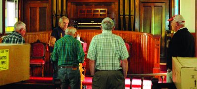 Dorloo organ headed for Westford home