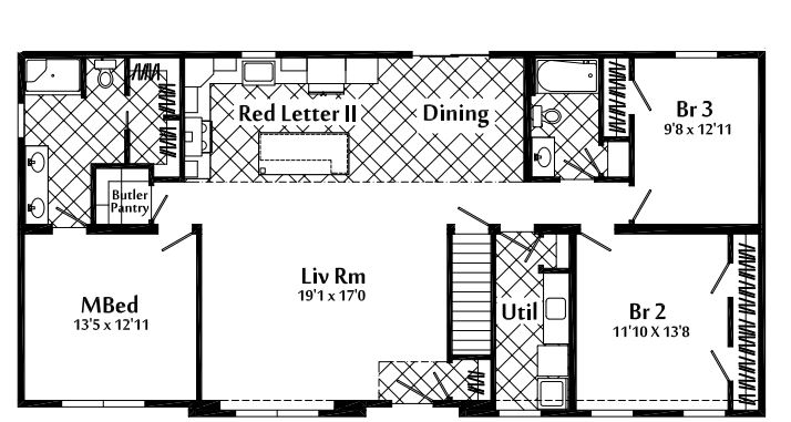 Floor plan as displayed.